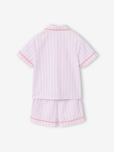 Pyjashort manches courtes à personnaliser lilas 6 - vertbaudet enfant 