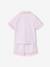 Pyjashort manches courtes à personnaliser lilas 6 - vertbaudet enfant 