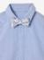 Chemise manches longues nœud papillon bleu ciel 4 - vertbaudet enfant 