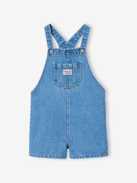 Ensemble salopette t-shirt bleu moyen 2 - vertbaudet enfant 