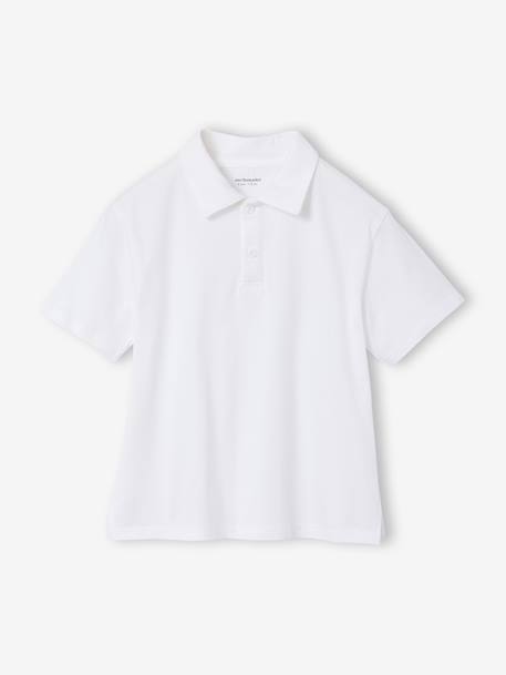 Ensemble short polo garçon rayé vert 2 - vertbaudet enfant 