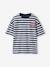 Lot 2 pyjama court et long marine 3 - vertbaudet enfant 
