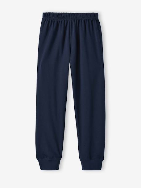 Lot 2 pyjama court et long marine 4 - vertbaudet enfant 