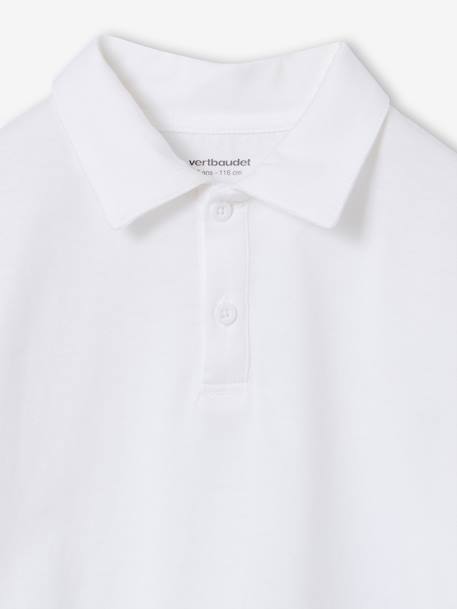 Ensemble short polo garçon rayé vert 5 - vertbaudet enfant 