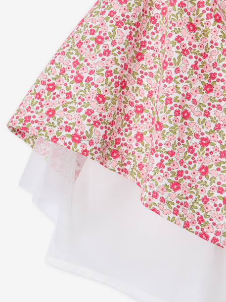 Ensemble 3 pièces robe cardigan serre tête rose pâle 9 - vertbaudet enfant 