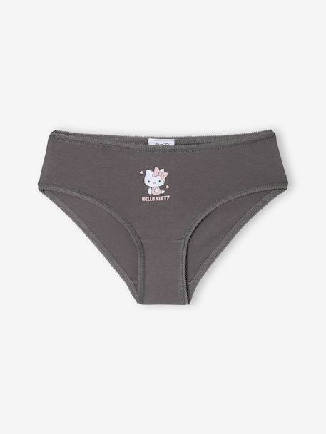 Lot de 5 culottes fille Hello Kitty coton blush 4 - vertbaudet enfant 