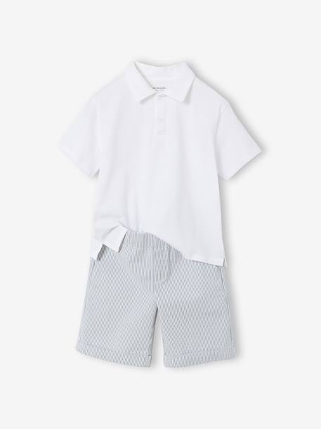 Garçon-Short-Ensemble short polo garçon 