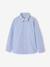 Chemise manches longues nœud papillon bleu ciel 1 - vertbaudet enfant 