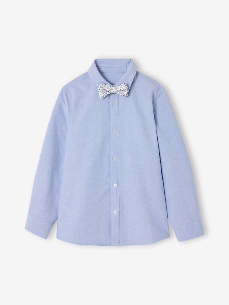 Garçon-Chemise manches longues nœud papillon