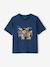 Lot 2 pyjama court et long bleu océan 11 - vertbaudet enfant 