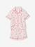 Ensemble pyjama short fraise rose pâle 1 - vertbaudet enfant 