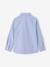 Chemise manches longues nœud papillon bleu ciel 3 - vertbaudet enfant 