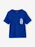 Pyjashort garçon côtelé bleu électrique 2 - vertbaudet enfant 
