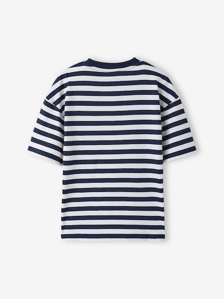 Lot 2 pyjama court et long marine 9 - vertbaudet enfant 