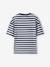 Lot 2 pyjama court et long marine 9 - vertbaudet enfant 