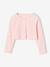 Ensemble 3 pièces robe cardigan serre tête rose pâle 3 - vertbaudet enfant 