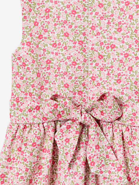 Ensemble 3 pièces robe cardigan serre tête rose pâle 7 - vertbaudet enfant 