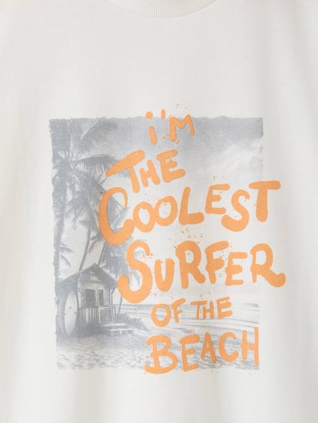 Lot 2 pyjama short surf anthracite 9 - vertbaudet enfant 