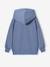 Sweat zippé oversize bleu grisé 4 - vertbaudet enfant 