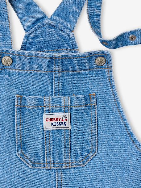 Ensemble salopette t-shirt bleu moyen 6 - vertbaudet enfant 