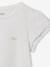 T-shirt manches courtes fille écru 4 - vertbaudet enfant 