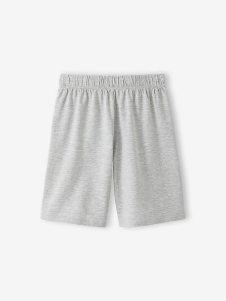 Lot 2 pyjama short surf anthracite 12 - vertbaudet enfant 