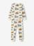 Lot 2 pyjama court et long bleu océan 3 - vertbaudet enfant 