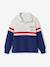 Sweat col polo manches longues encre 2 - vertbaudet enfant 