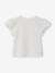 T-shirt manches courtes fille écru 3 - vertbaudet enfant 