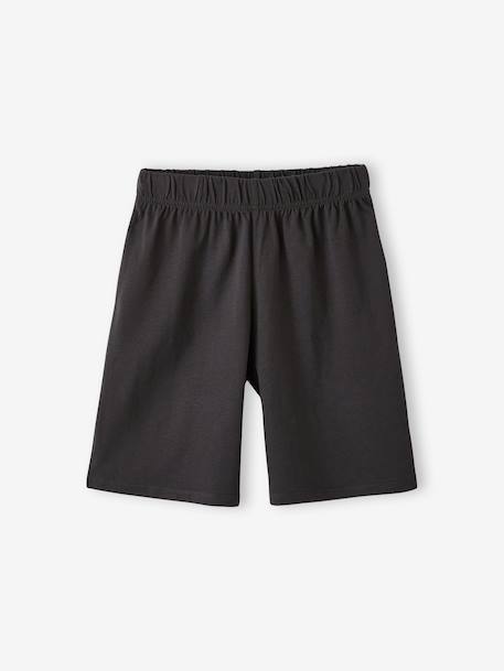 Lot 2 pyjama short surf anthracite 7 - vertbaudet enfant 