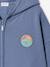 Sweat zippé oversize bleu grisé 5 - vertbaudet enfant 