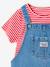 Ensemble salopette t-shirt bleu moyen 5 - vertbaudet enfant 