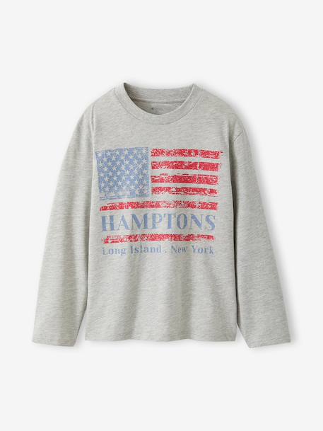 Lot 2 pyjama court et long marine 2 - vertbaudet enfant 