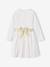 Ensemble robe patineuse boléro serre-tête blanc+vert sauge 4 - vertbaudet enfant 