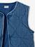 Veste sans manches denim bleu moyen 6 - vertbaudet enfant 