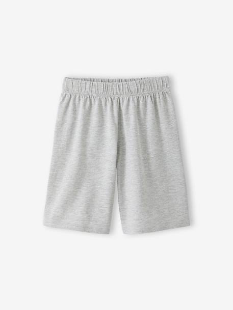 Lot 2 pyjama short surf anthracite 5 - vertbaudet enfant 
