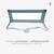 Barrière 90 cm pour lit standard Blanc+Gris 5 - vertbaudet enfant 