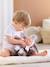 Peluche Babilapin Ciel etoiles 28 cm marron 5 - vertbaudet enfant 