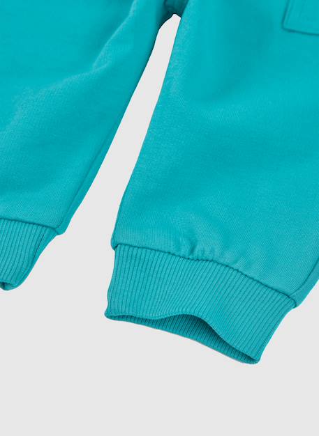 Pantalon bébé Vert 4 - vertbaudet enfant 