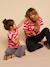 T-shirt marinière 'du soleil' bois de rose 5 - vertbaudet enfant 