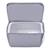 Chaise haute de voyage - sac hummus étoiles Gris+Rose 3 - vertbaudet enfant 
