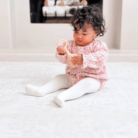 Tapis de jeu Haven Beige+Beige à motifs+Beige à rayures+Beige clair+Beige clair à motifs+Beige Losange+Camel+Marron Losange+Vert à motifs 30 - vertbaudet enfant 