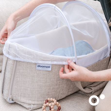 Moustiquaire couffin nest&go Blanc 5 - vertbaudet enfant 