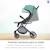 Poussette voyage légère trolley cabine Kubic 2 Gris 6 - vertbaudet enfant 