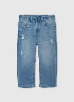 Pantalon enfant denim  - vertbaudet enfant