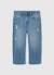 Pantalon enfant denim Bleu 1 - vertbaudet enfant 