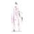 Chaise haute à roulettes pink bunny Rose 4 - vertbaudet enfant 