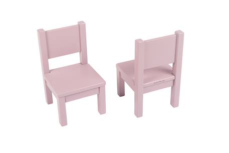 Ensemble table et chaises enfant montessori mauve bruyère 1-4 ans Mauve bruyère 3 - vertbaudet enfant 