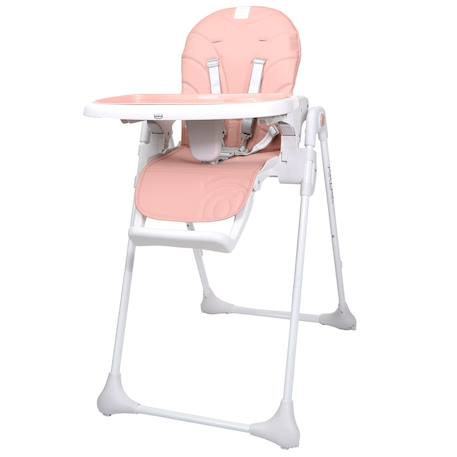 Chaise haute légère et compacte arzak Rose 1 - vertbaudet enfant 