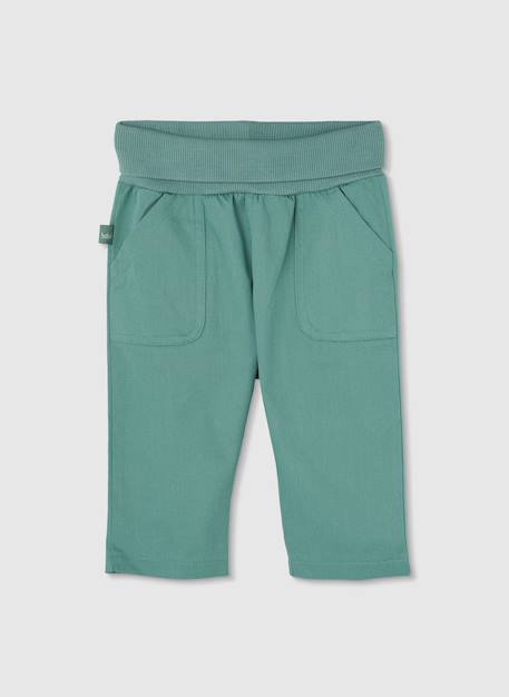Ensemble bébé t-shirt et pantalon coton Blanc 4 - vertbaudet enfant 